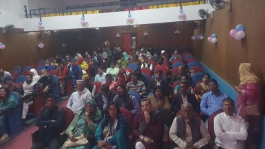 রাজধানীতে প্রাণের মেলার কাব্য সম্মেলন অনুষ্ঠিত