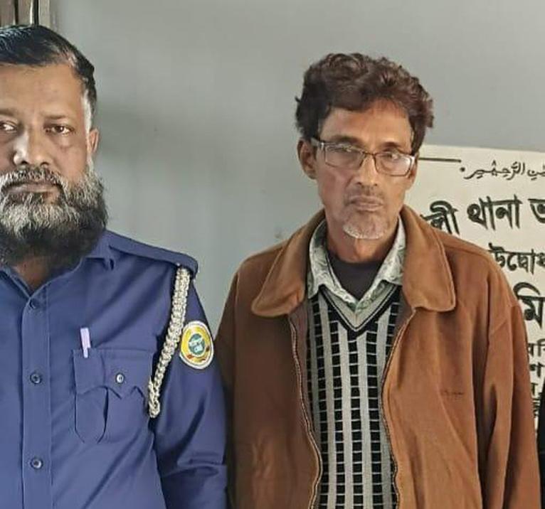 কাউখালী উপজেলা শ্রমিক লীগের সাধারণ সম্পাদক গ্রেফতার