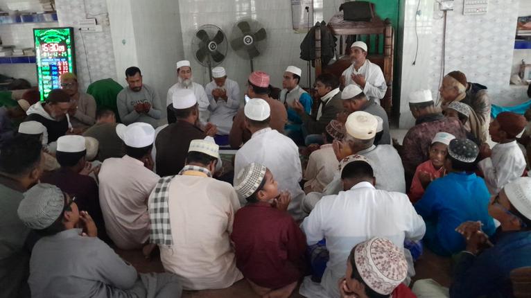 জাসাসের উদ্যোগে  ইন্দুরকানীতে খালেদা জিয়ার রোগমুক্তি কামনায় দোয়া মাহফিল