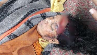 আমতলীতে ধান কাটতে বাঁধা, চার নারীসহ পাঁচজনকে কুপিয়ে জখম