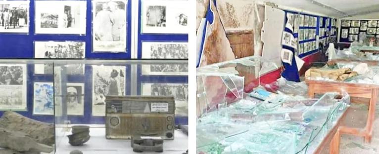 বরগুনার মুক্তিযুদ্ধ জাদুঘর: আগের এবং পরের দৃশ্য