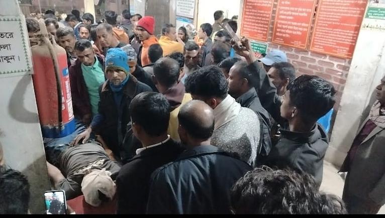 মোংলায় ইজিবাইকের ধাক্কায় বিএনপি কর্মী নিহত