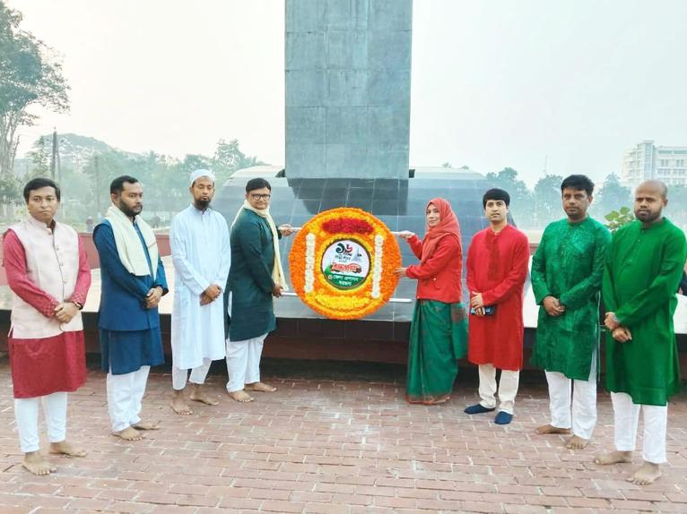 বরগুনায় যথাযোগ্য মর্যাদায় মহান বিজয় দিবস উদযাপন