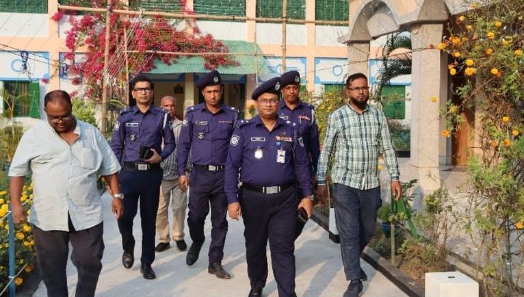 বাগেরহাটে বড়দিন উপলক্ষে সর্বোচ্চ নিরাপত্তা নিশ্চয়তা