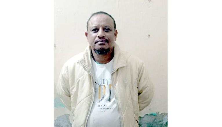 গ্রেফতারকৃত মো. আসাদুজ্জামান খলিফা