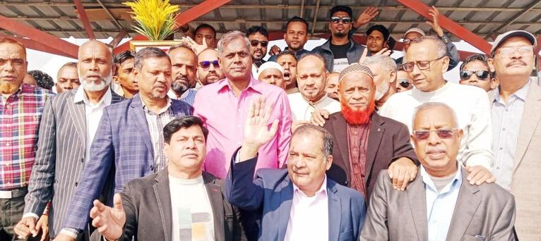 বরিশাল- ১ থেকে ১০ হাজার বিএনপি নেতা-কর্মীর যোগদান