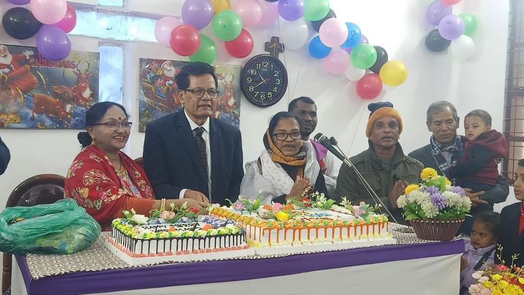 চাঁপাইনবাবগঞ্জে নানা আয়োজনে বড়দিন উদযাপন