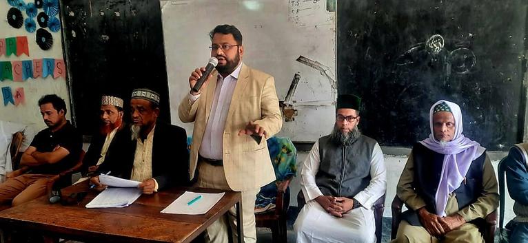 গৌরনদীতে গাউছিয়া আবেদীয়া সুন্নিয়া মাদ্রাসার ফল প্রকাশ