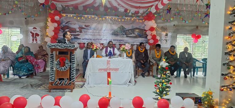 গোপালগঞ্জের বিভিন্ন চার্চে বড়দিন উদযাপন