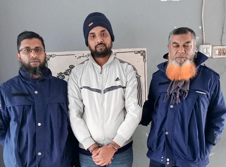 পিরোজপুরের কাউখালীতে ছাত্রলীগ নেতা গ্রেফতার