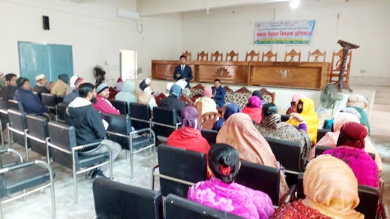 ইন্দুরকানীতে বিআরডিবির সুফলভোগীদের দক্ষতা উন্নয়নে প্রশিক্ষণ