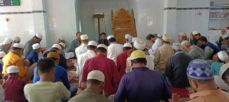 গলাচিপায় খালেদা জিয়ার রুহের মাগফেরাত কামনায় দোয়া