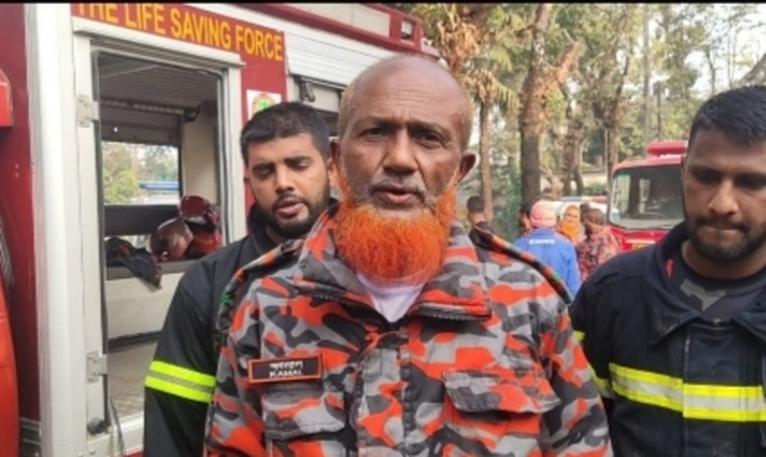 গলাচিপা স্বাস্থ্য কমপ্লেক্সের স্টোর রুমে আগুন, এক ঘণ্টায় নিয়ন্ত্রণে