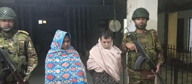 গলাচিপায় যৌথ বাহিনীর অভিযানে গাজা ও নগদ অর্থ উদ্ধার, আটক দুই