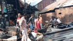 গলাচিপায় অগ্নিকাণ্ডে পাঁচটি বসতঘর ক্ষতিগ্রস্ত