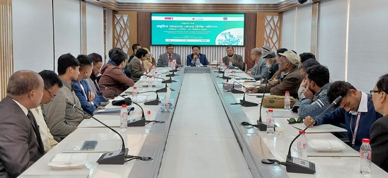 পিরোজপুরে প্রযুক্তি সহায়তায় সংঘটিত জেন্ডারভিত্তিক সহিংসতা প্রতিরোধে পরামর্শ সভা