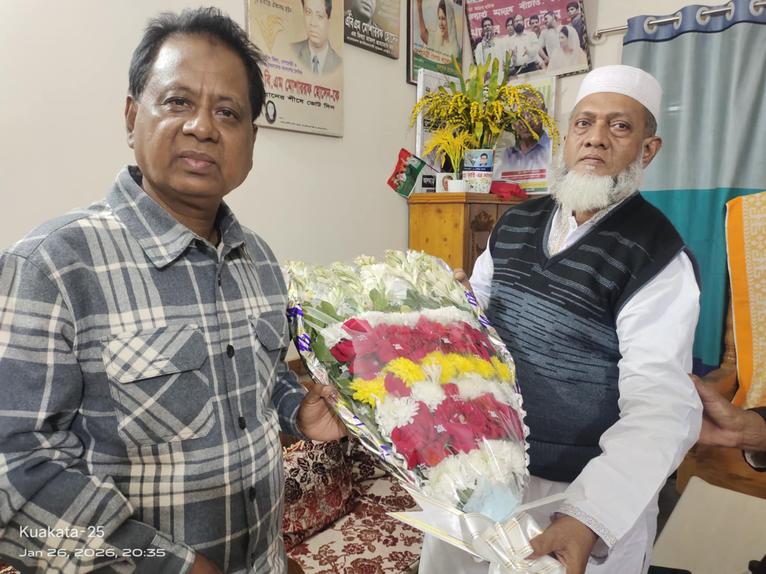 মহিপুর থানা আওয়ামী লীগের যুগ্ম সম্পাদকের বিএনপিতে যোগদান