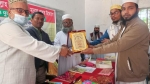 আগৈলঝাড়া বাগধা আলিম মাদ্রাসায় কৃতি শিক্ষার্থী সংবর্ধনা ও পুনর্মিলনী