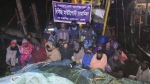চরফ্যাশনে কোস্ট গার্ডের অভিযানে অবৈধ ট্রলিং বোট ও জালসহ ২০ জেলে আটক