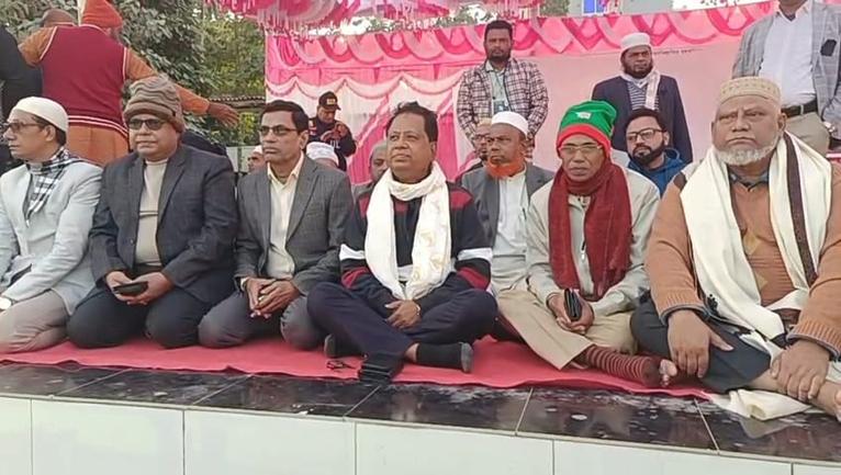 কুয়াকাটায় বেগম খালেদা জিয়ার রুহের মাগফিরাত কামনায় মিলাদ মাহফিল ও দোয়া মোনাজাত