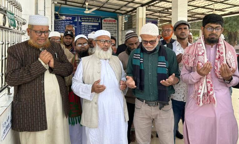 পটুয়াখালী-১ আসনে ১১ দলীয় জোট প্রার্থীর মির্জাগঞ্জে দিনব্যাপী গণসংযোগ