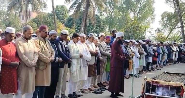 চিরনিদ্রায় শায়িত সাগরকন্যা সম্পাদক জাহিদ রিপন