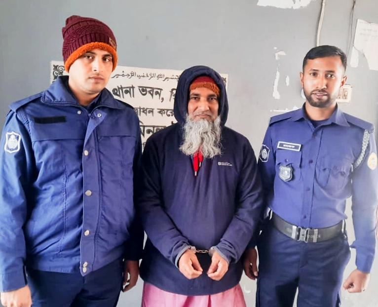 কাউখালীতে নিষিদ্ধ সংগঠনের আওয়ামী লীগ নেতা গ্রেফতার