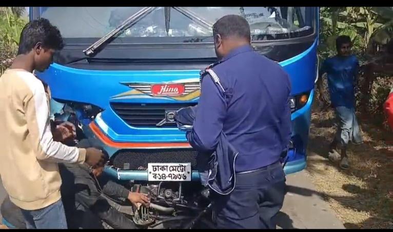 কলাপাড়ায় ভাগ্নের বিয়েতে রওনা দিয়ে পথে প্রাণ গেল মামার