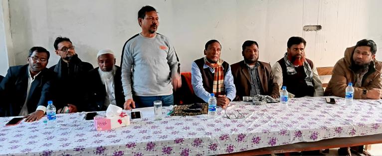 গৌরনদীর খাঞ্জাপুরে বিএনপির নির্বাচনী প্রস্তুতিমূলক সভা অনুষ্ঠিত