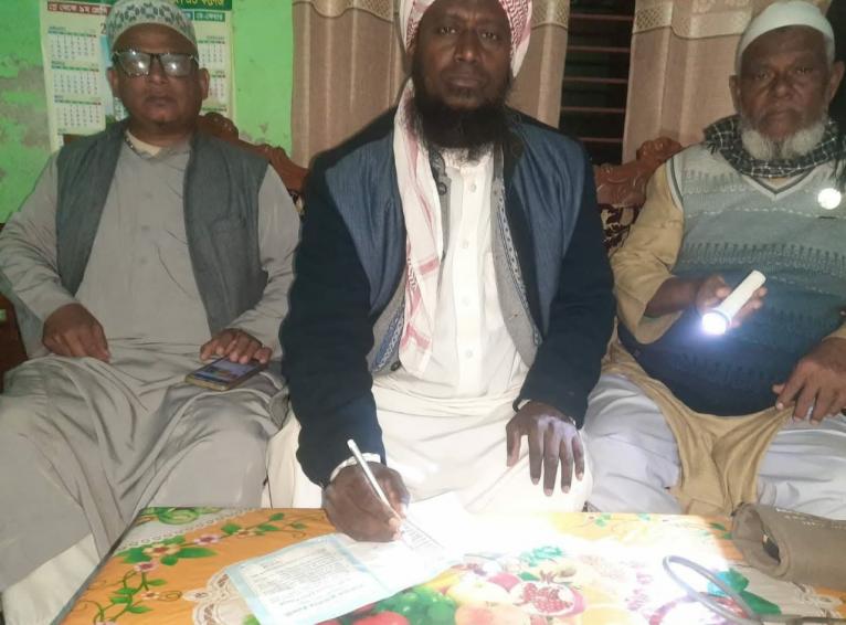 ভোলার চরফ্যাশনে ইসলামী আন্দোলনের নেতা জামায়াতে যোগদান