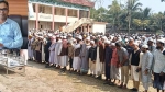 <small>ফলোআপ– </small> মহিপুরে কৃষিবিদ শহিদুল ইসলামের জানাজায় মানুষের ঢল