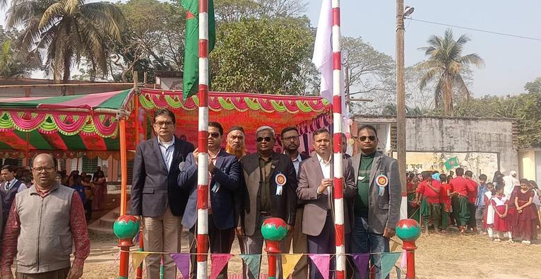 গৌরনদীতে পালরদী মডেল স্কুলে বার্ষিক ক্রীড়া ও সাংস্কৃতিক প্রতিযোগিতা