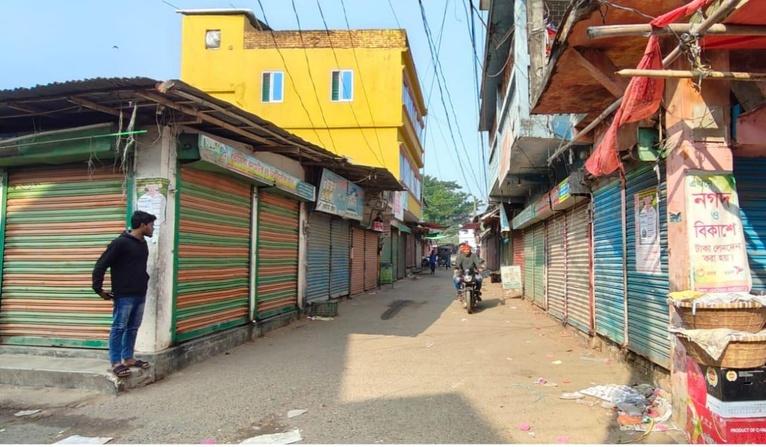 ইন্দুরকানীতে শোক, বন্ধ ছিল ব্যবসাপ্রতিষ্ঠান