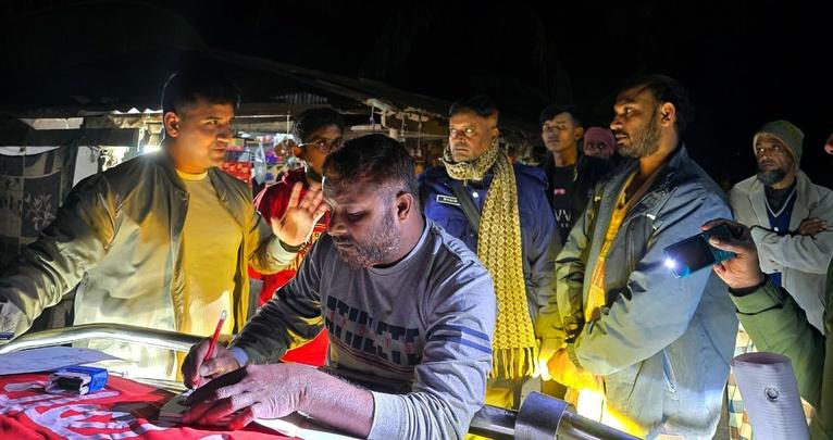 কলাপাড়ায় মাদক সেবনের দায়ে এক মাসের কারাদণ্ড