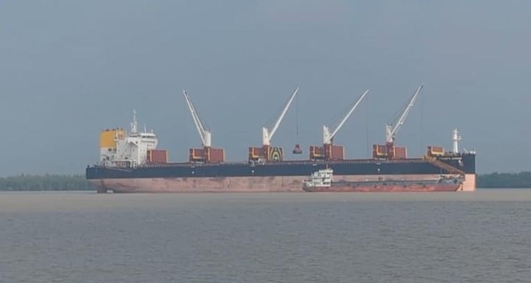 পানামা পতাকাবাহী ‘এম ভি এইচটিপি আম্বার