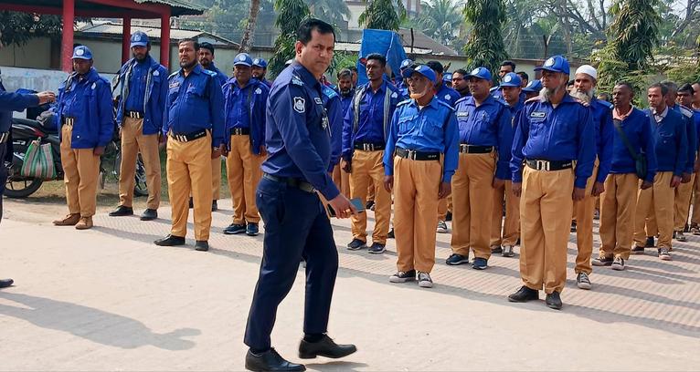 গৌরনদীতে নির্বাচনীয় প্রস্তুতি ও মাদকবিরোধী কার্যক্রমে আলোচনা সভা