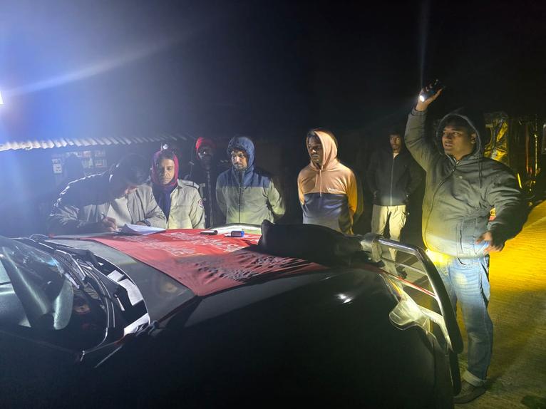 কলাপাড়ায় ইয়াবা সেবনের দায়ে দুইজনের কারাদণ্ড, ইয়াবা পুড়িয়ে বিনষ্ট