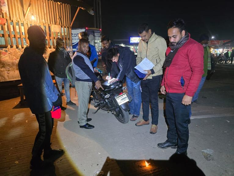 কলাপাড়ায় গাঁজা সেবনের দায়ে একজনের কারাদণ্ড