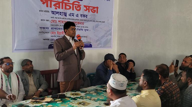 পায়রা বন্দর স্টিভেডরিং হ্যান্ডেলিং শ্রমিক ইউনিয়নের কার্যনির্বাহী কমিটির অভিষেক