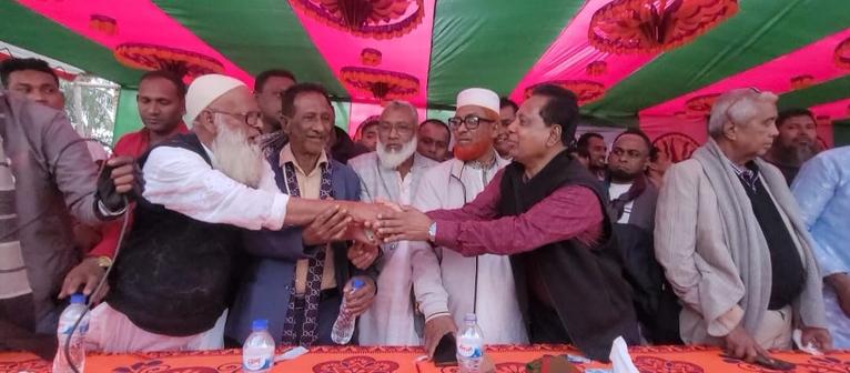 রাঙ্গাবালীতে কৃষক লীগ নেতাসহ ৩০ জনের বিএনপিতে যোগদান