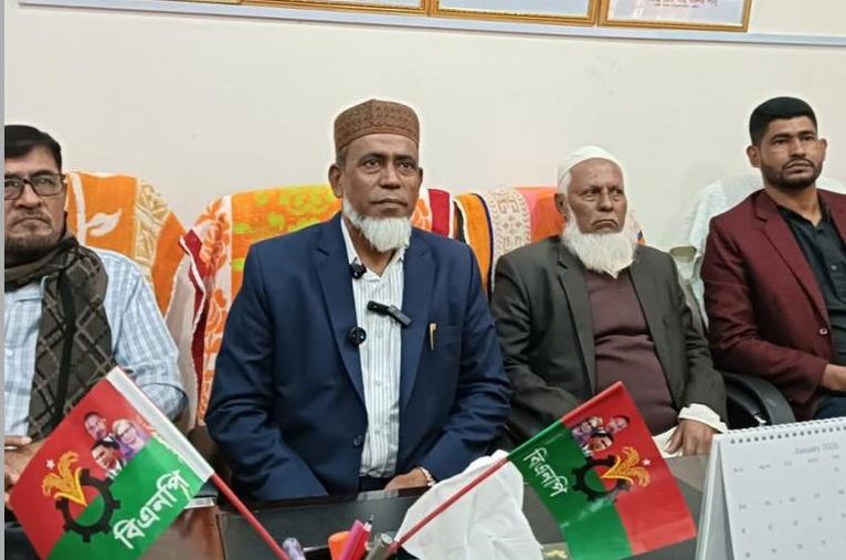 দশমিনা বিএনপির সাবেক সম্পাদক জোট প্রার্থীর পক্ষে কাজ করার ঘোষণা