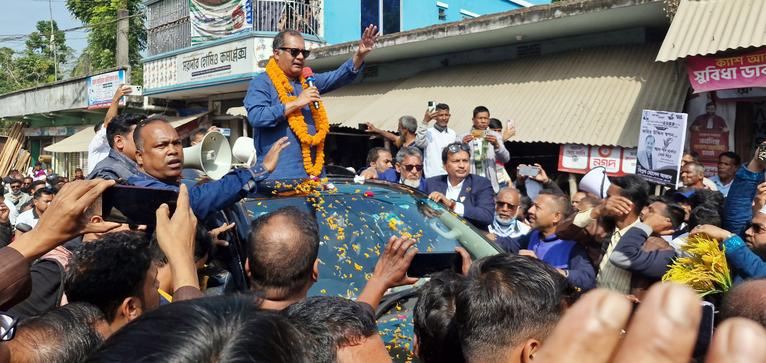 দেশে নৈরাজ্য রোধে তারেক রহমানের নেতৃত্বই একমাত্র ভরসা: জহির উদ্দিন স্বপন