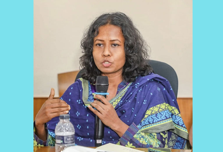 পিরোজপুর সংরক্ষিত নারী আসনে আলোচনায় জেসমিন জুঁই