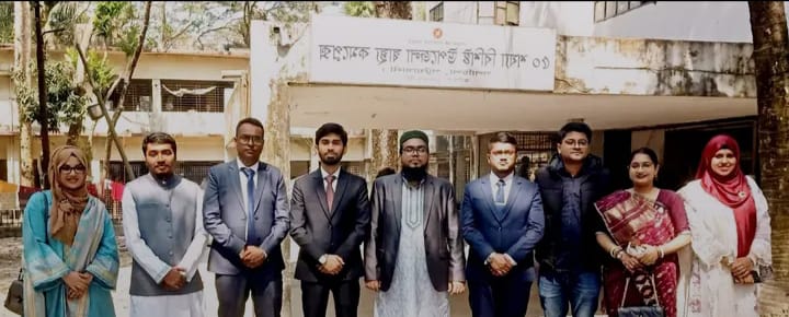 গলাচিপা স্বাস্থ্য কমপ্লেক্সে ৮ নবীন চিকিৎসকের যোগদান