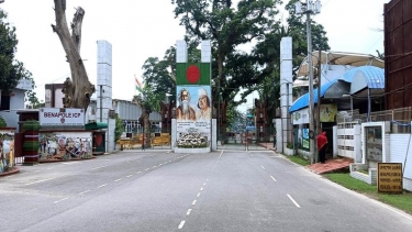 বেনাপোল-পেট্রাপোল শূন্যরেখায় এবারেও অনুচ্চারিত ছিল একুশ