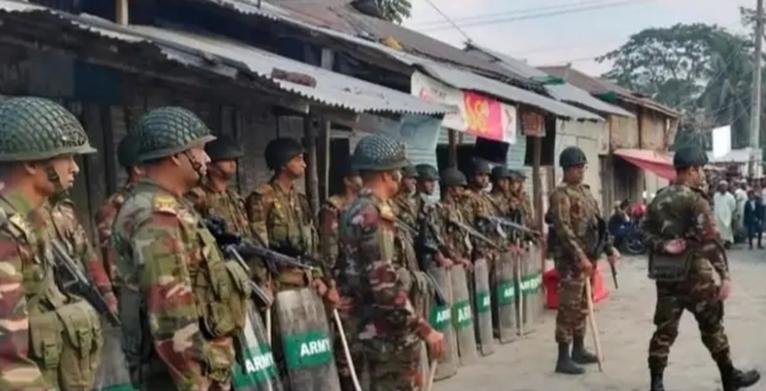 সেনাবাহিনী মোতায়েন, গলাচিপায় সভা-সমাবেশ সাময়িকভাবে নিষিদ্ধ