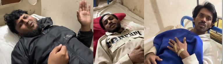 সমর্থকদের মধ্যে তীব্র উত্তেজনা; পটুয়াখালীর গলাচিপায় দুই প্রার্থীর সমর্থকদের সংঘর্ষ, অন্তত ১৫ আহত