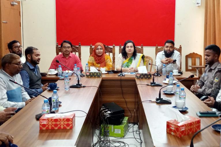 যথাযোগ্য মর্যাদায় ২১ ফেব্রুয়ারি পালনে বাবুগঞ্জে প্রস্তুতিমূলক সভা