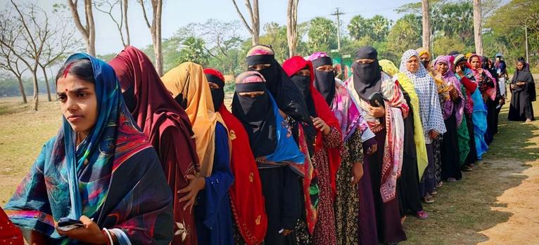 পটুয়াখালী-২ আসনের বাউফলে ৫৮.১৯ শতাংশ ভোটে শান্তিপূর্ণ নির্বাচন