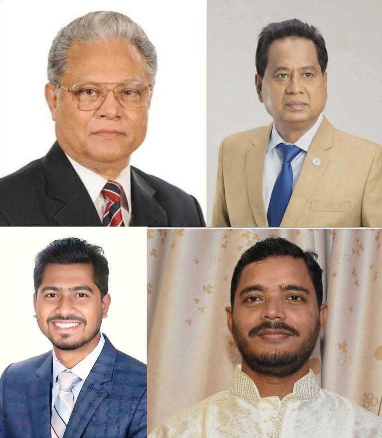 পটুয়াখালীর ৪টি আসনে বিজয়ী সংসদ সদস্যবৃন্দ